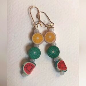 Dangle Handcrafted Earrings 2 For$20